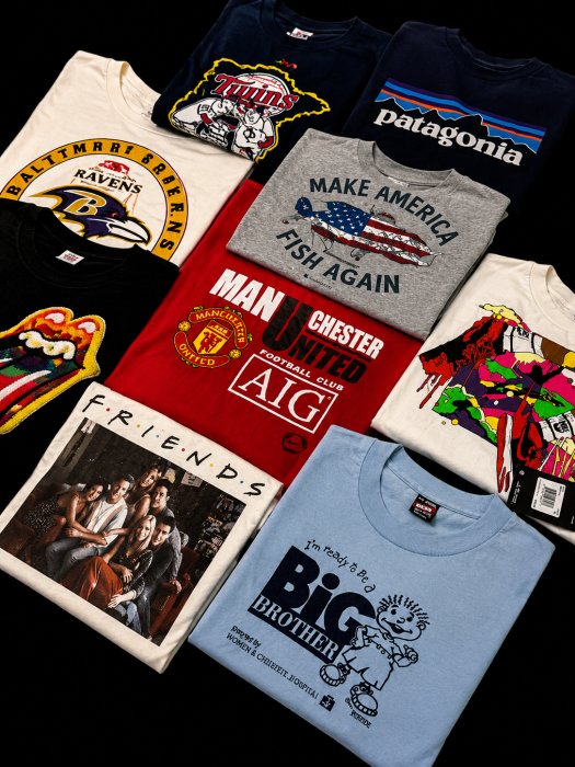 Vintage T-Shirt Mix Reseller Edition Street Wholesale [2]