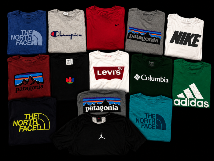Branded T Shirt Mix Reseller Edition Street Wholesale [3]