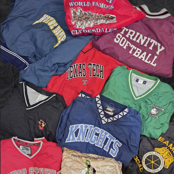 Branded Varsity Jacket Pack – Premium Vintage | USA Pieces | Grade A [1]