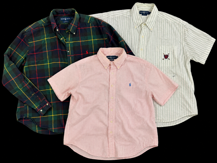 Cămăși Polo Ralph Lauren – Mix Vintage & Casual-10buc [2]