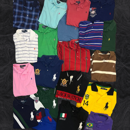 WHOLESALE - Ralph Lauren Polo Pack – Premium Vintage Selection | Grade A