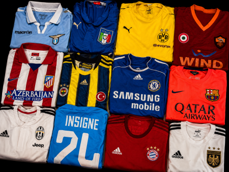 10 Football Shirts Mystery Bundle [2]