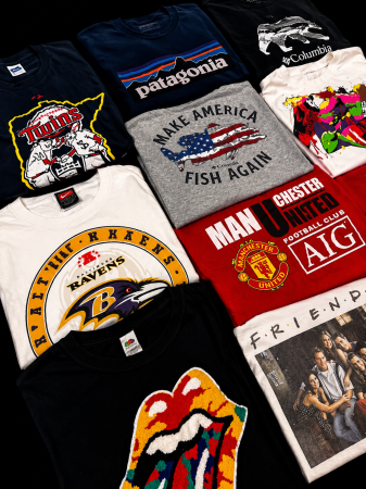 Vintage T-Shirt Mix Reseller Edition Street Wholesale [2]