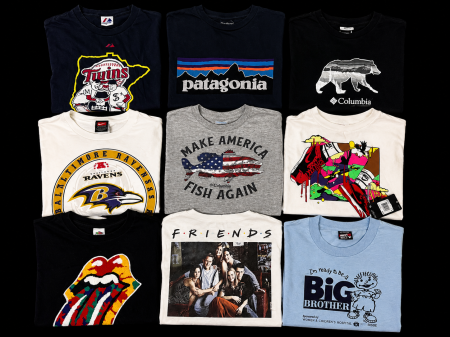 WHOLESALE - Vintage T-Shirt Mix Reseller Edition Street Wholesale