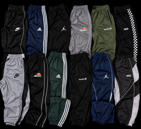 Toate Produsele - Pantaloni Track Pants de Brand – Nylon Mix-5buc