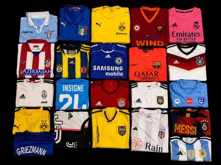 WHOLESALE - 5 Football Shirts Mystery Bundle