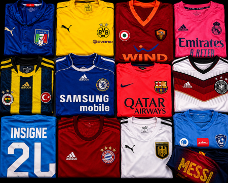 5 Football Shirts Mystery Bundle [1]