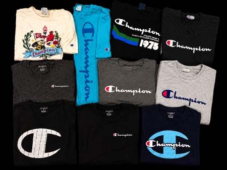WHOLESALE - Champion T Shirt Box Reseller Edition Street Wholesale