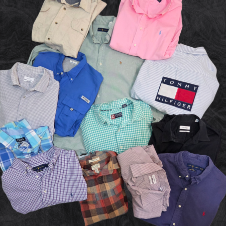WHOLESALE - Branded Shirt Box – Includes Ralph Lauren | Premium Selection pentru Reselleri