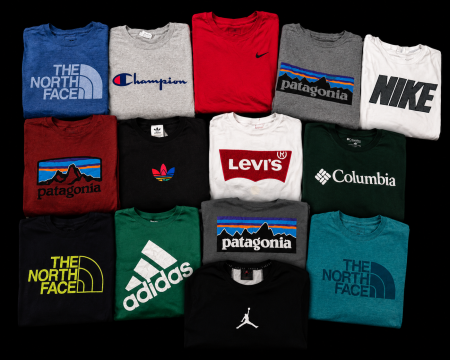 WHOLESALE - Branded T Shirt Mix Reseller Edition Street Wholesale