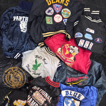 Branded Varsity Jacket Pack – Premium Vintage | USA Pieces | Grade A [1]