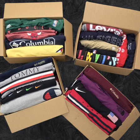 WHOLESALE - Branded Vintage T-Shirt Box – Grade A