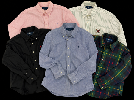 Toate Produsele - Cămăși Polo Ralph Lauren – Mix Vintage & Casual-10buc