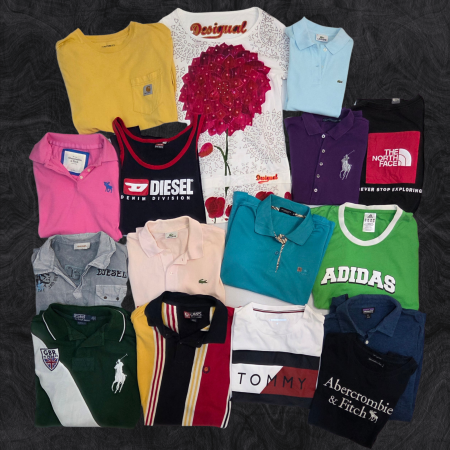 Curated Premium T-Shirt Box – Multi Brand Selection pentru Reselleri [1]