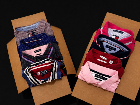 WHOLESALE - Daily Resell Mix – 10 Pieces (Shirts + Polos)