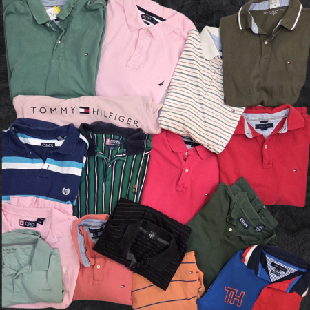 WHOLESALE - Premium Casual Polo Box – Grade A | Branduri Premium pentru Reselleri