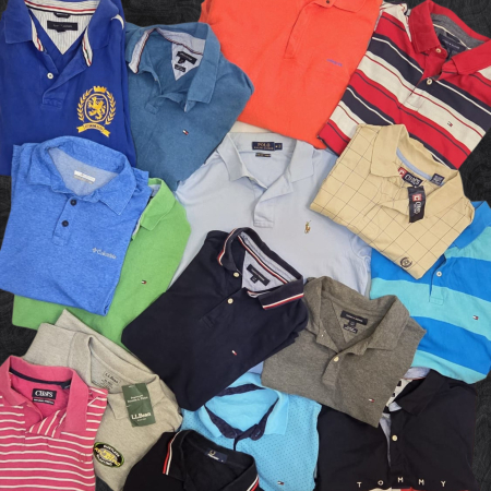 Premium Casual Polo Box – Grade A | Branduri Premium pentru Reselleri [1]