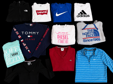 WHOLESALE - Premium Multi Brand Sweatshirts | StreetWholesale