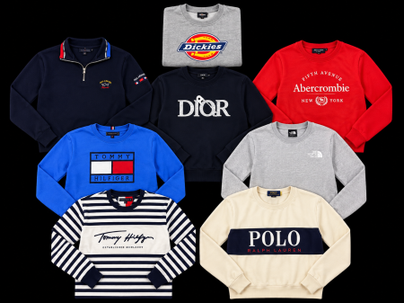 Toate Produsele - Premium Multi Brand Sweatshirts | StreetWholesale
