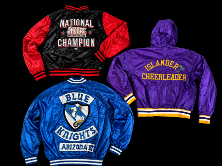 WHOLESALE - Vintage USA Varsity Jackets Grade A/B Mix – Jachete Vintage En-Gros
