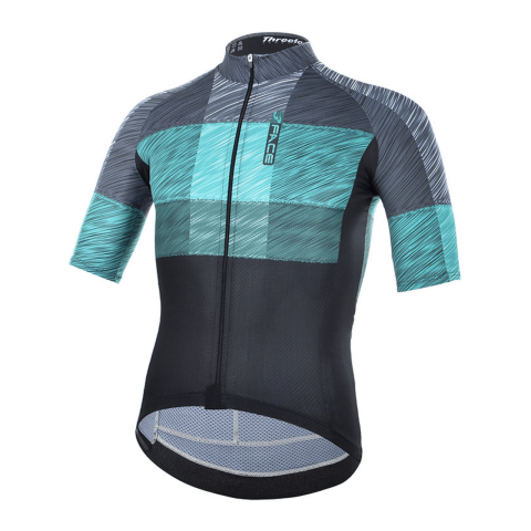 Produse - Tricou ThreeFace Graphite - Barbati