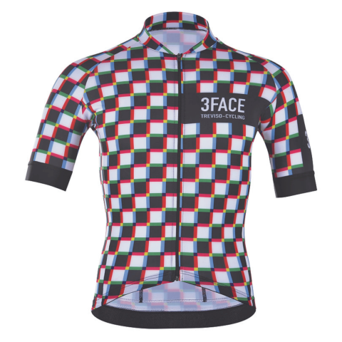 Produse - Tricou ThreeFace Psyco Qube - Barbati