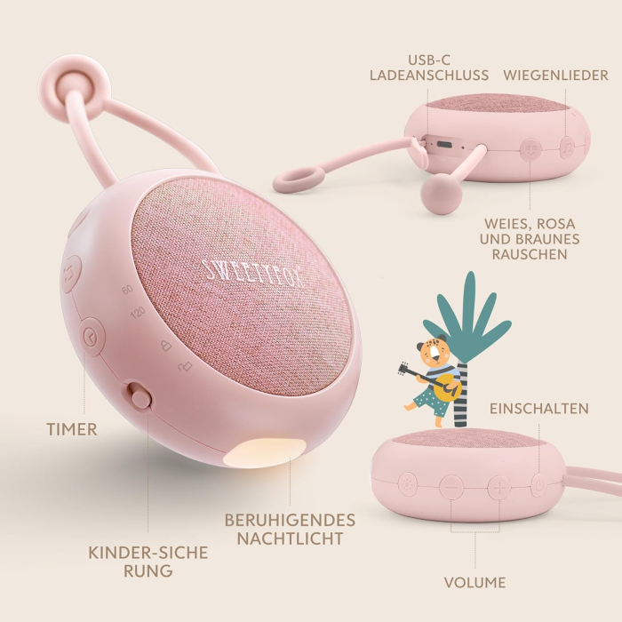 Aparat sunete albe -roz [3]