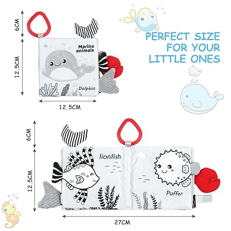 Carte textila pentru bebelusi Vicloon [5]