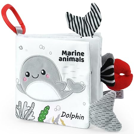 Carte textila pentru bebelusi Vicloon [1]