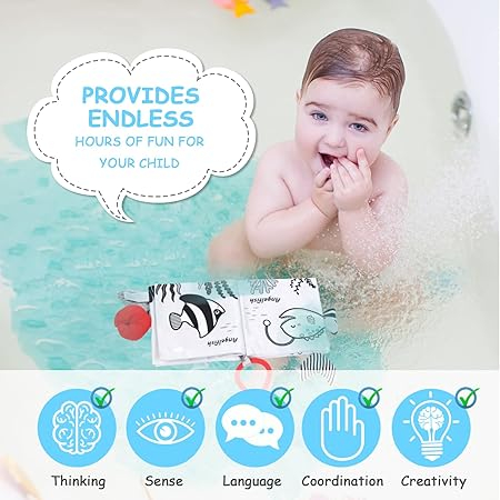 Carte textila pentru bebelusi Vicloon [3]