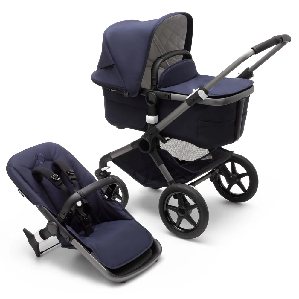 Carucior Bugaboo Fox 3 Classic Graphite/Dark Navy 2 in 1 [3]