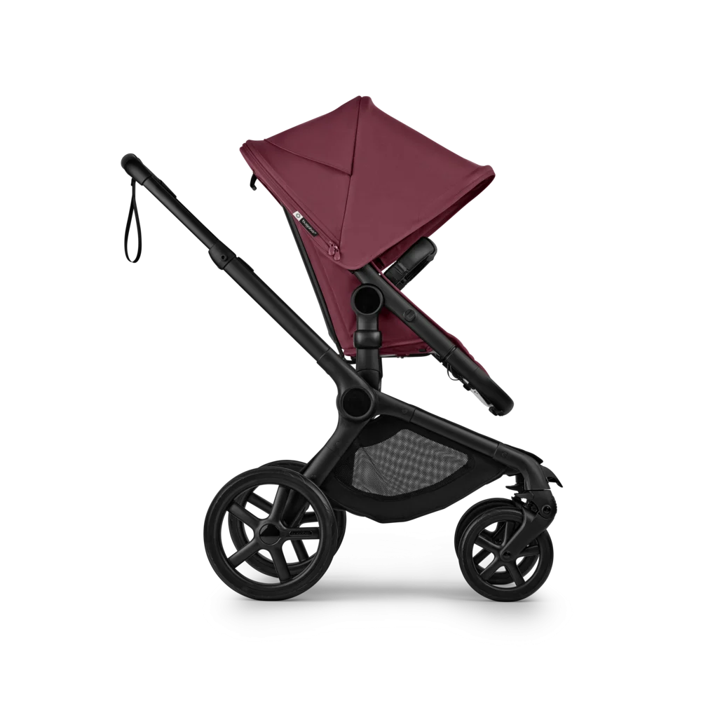 Carucior Bugaboo Fox 5 Renew Black/Dark Cherry 2 in 1 [2]