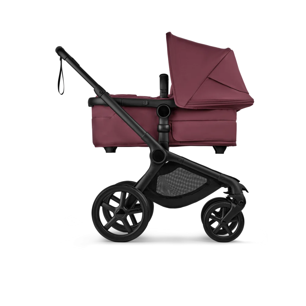 Carucior Bugaboo Fox 5 Renew Black/Dark Cherry 2 in 1 [3]