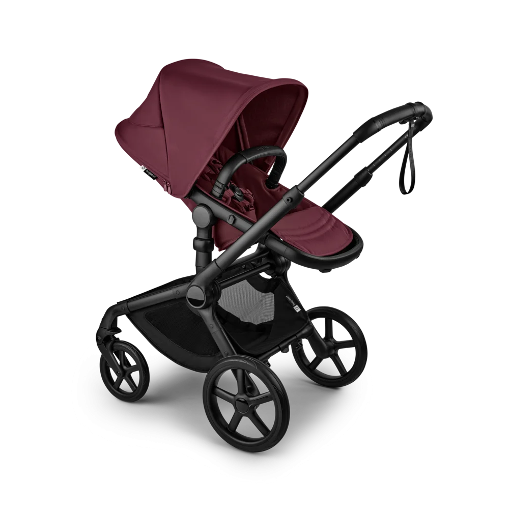 Carucior Bugaboo Fox 5 Renew Black/Dark Cherry 2 in 1 [4]