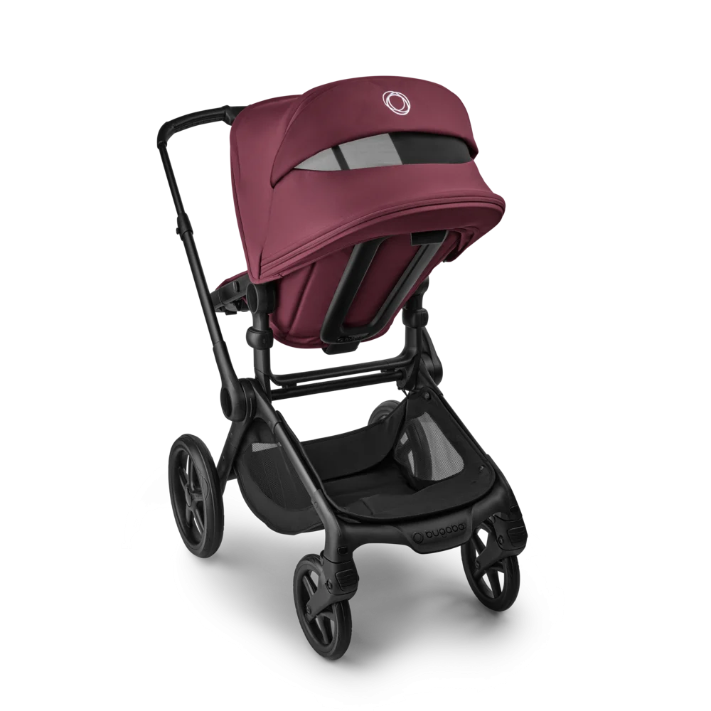 Carucior Bugaboo Fox 5 Renew Black/Dark Cherry 2 in 1 [8]