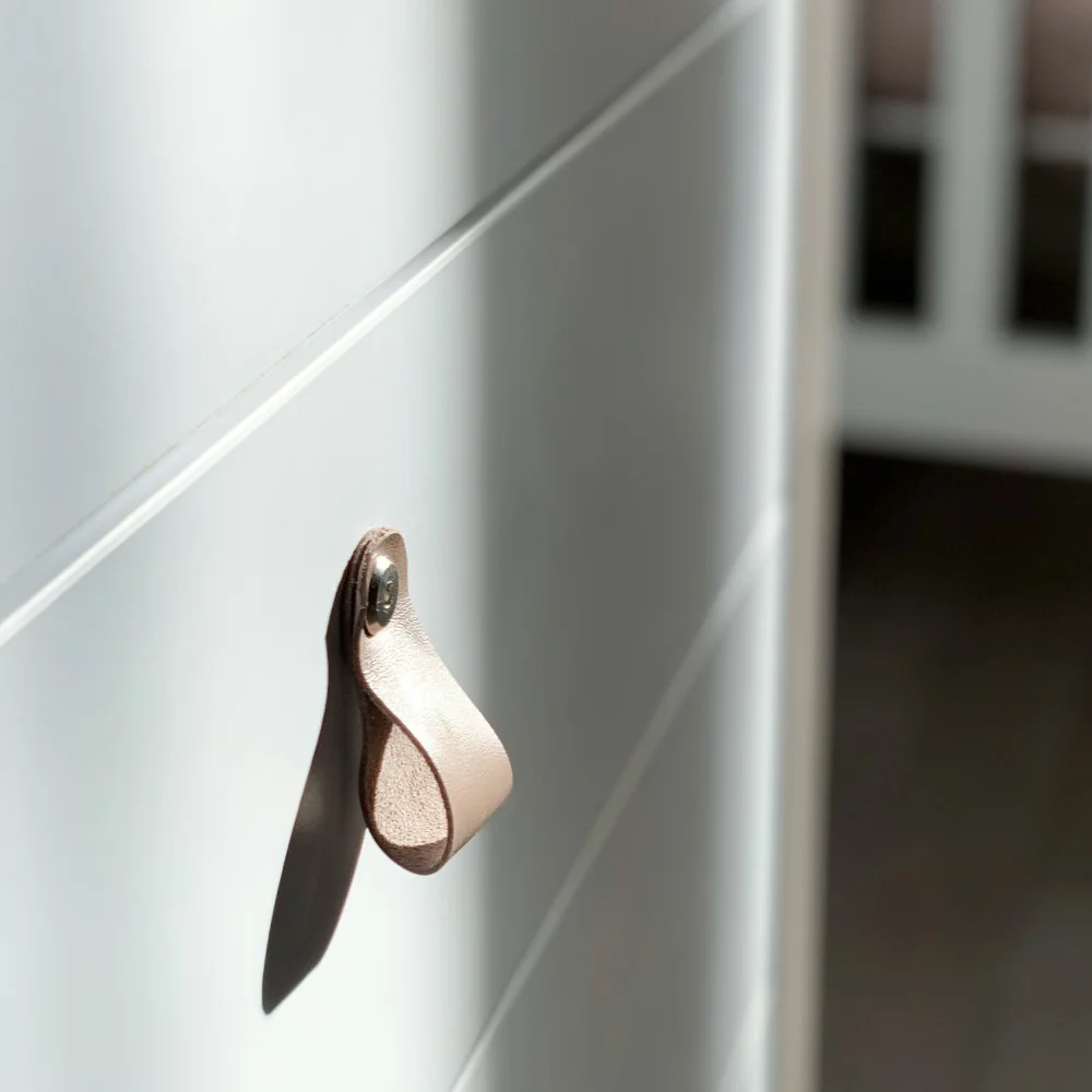 Comoda camera copii - alb/capucino 900 mm [6]