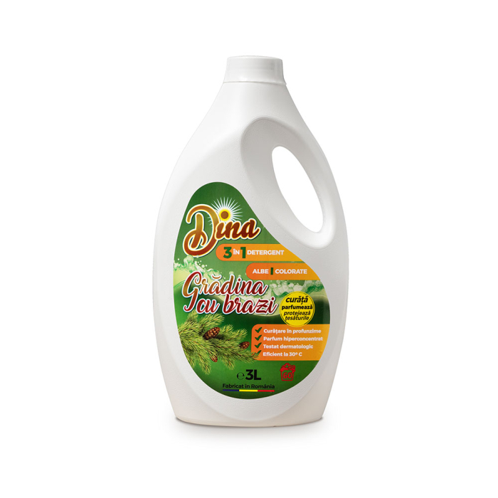 Detergent albe/colorate 3L GrăDina cu Brazi by Cashmere Aroma [1]