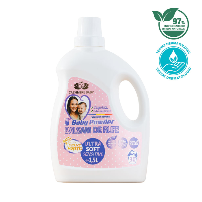 Detergent baby sensitive, fara parfum, 1.5 L/ 30 sp [1]