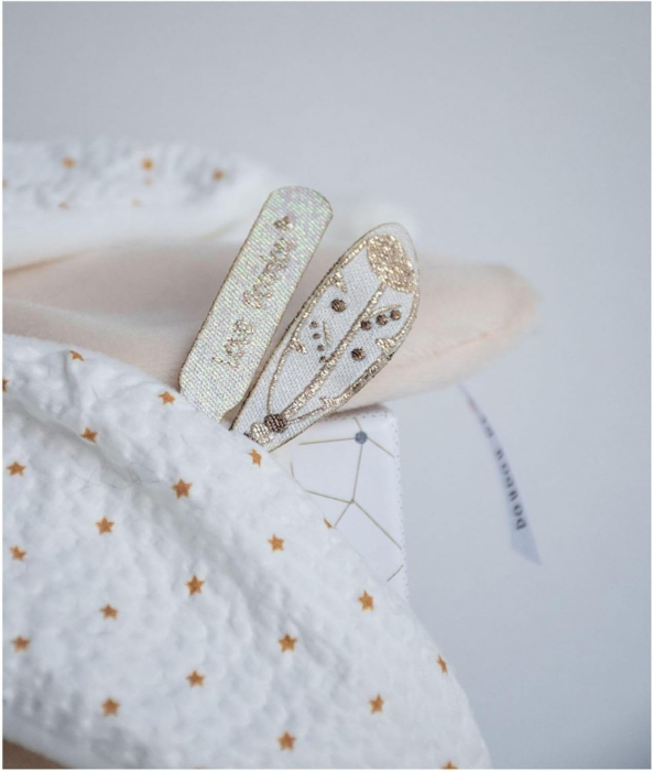 Doudou et Compagnie ursulet crem dublu [2]