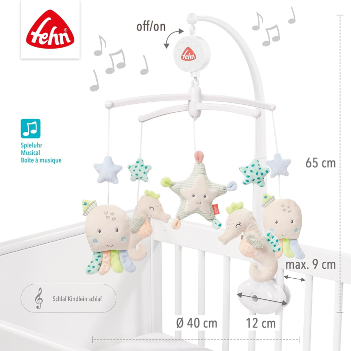 Fehn carusel  muzical animale marine [2]