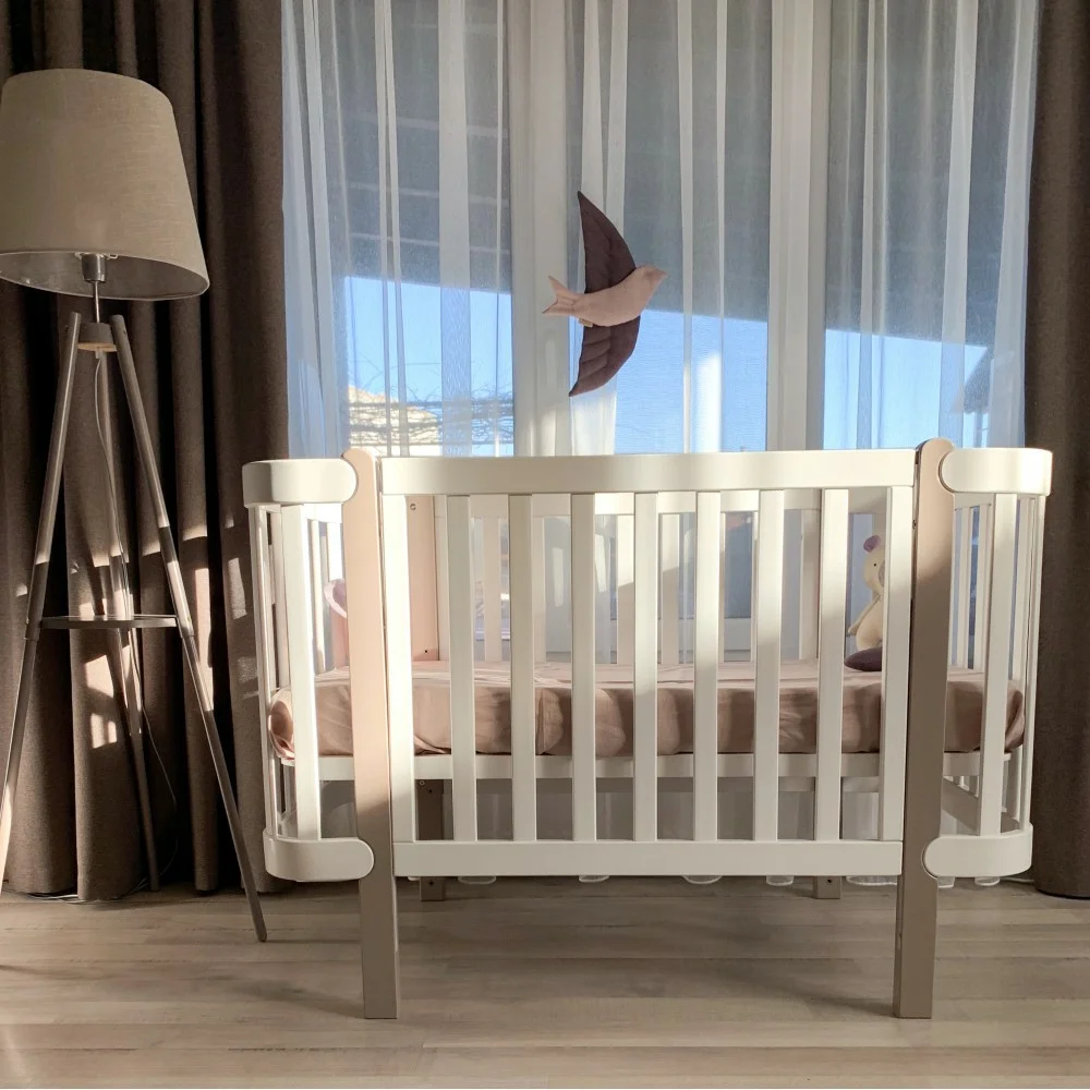 Patut bebelusi lemn Alex capucino [1]