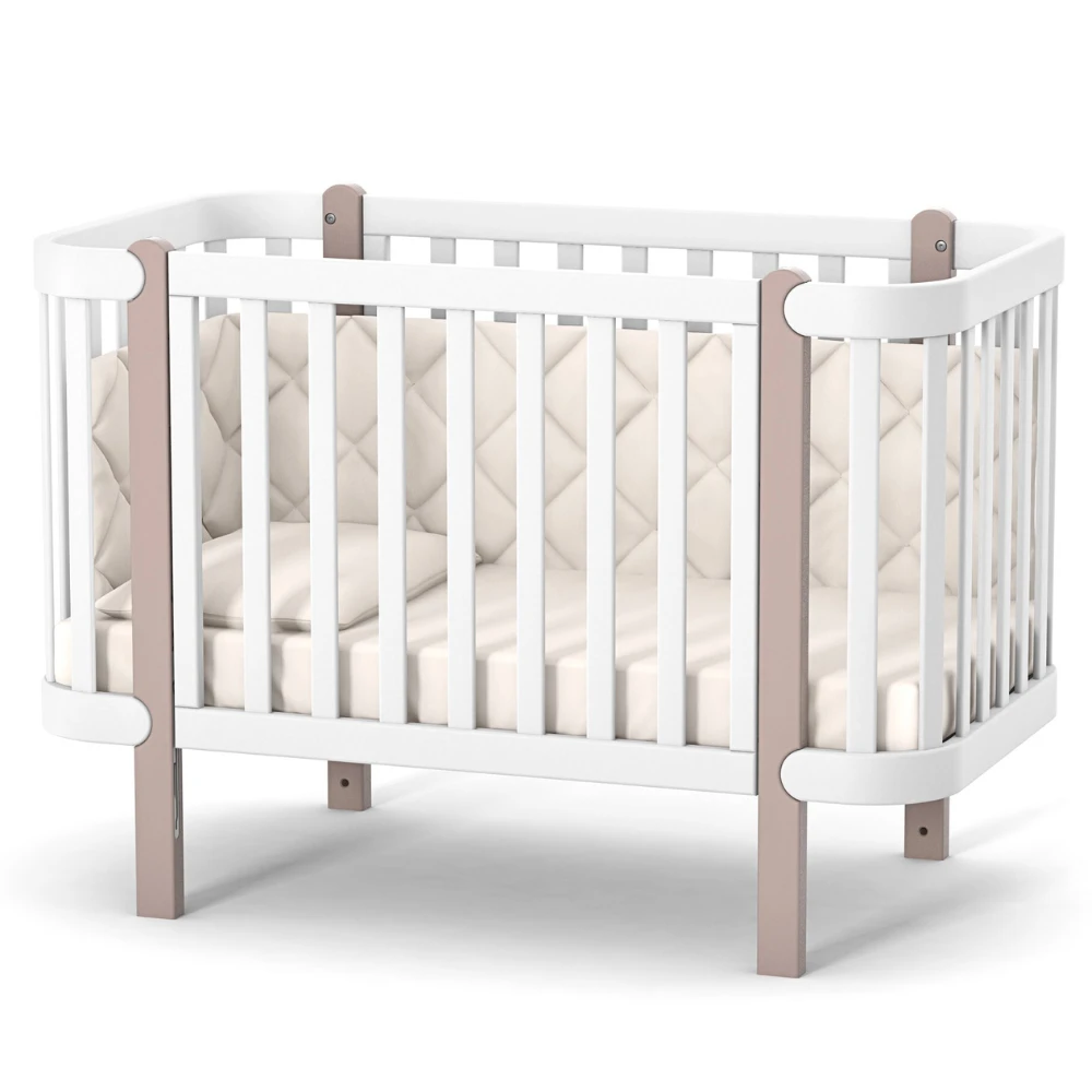 Patut bebelusi lemn Alex capucino [2]