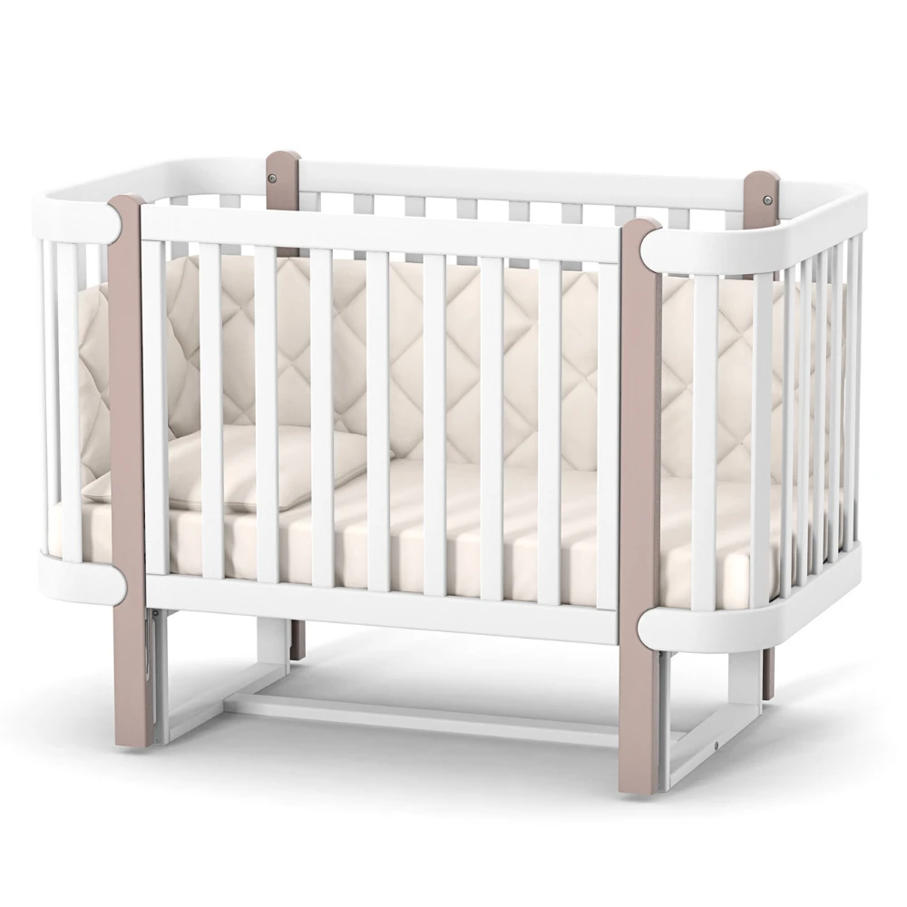 Patut bebelusi lemn Alex capucino [3]