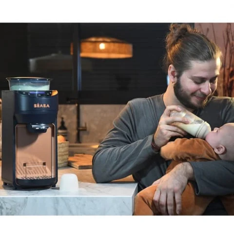 Preparator Formula de Lapte Beaba Milkeo Plus Night Blue [4]