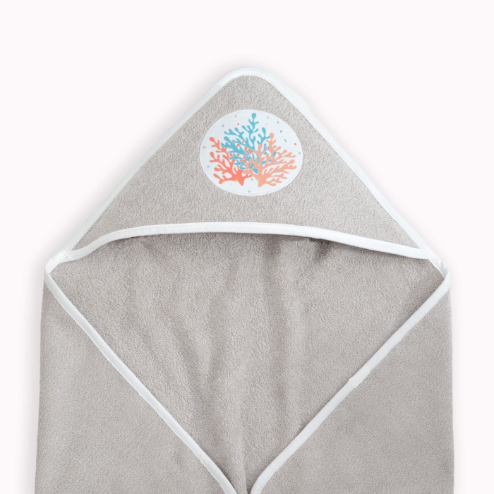 Prosop cu glugă Stone din bumbac 75x75 cm / 100x100 cm [2]