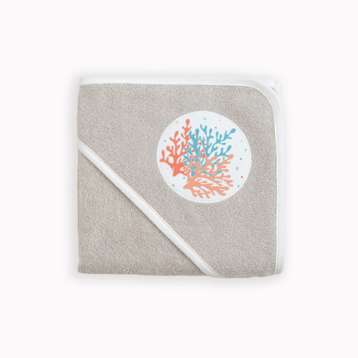 Prosop cu glugă Stone din bumbac 75x75 cm / 100x100 cm [3]