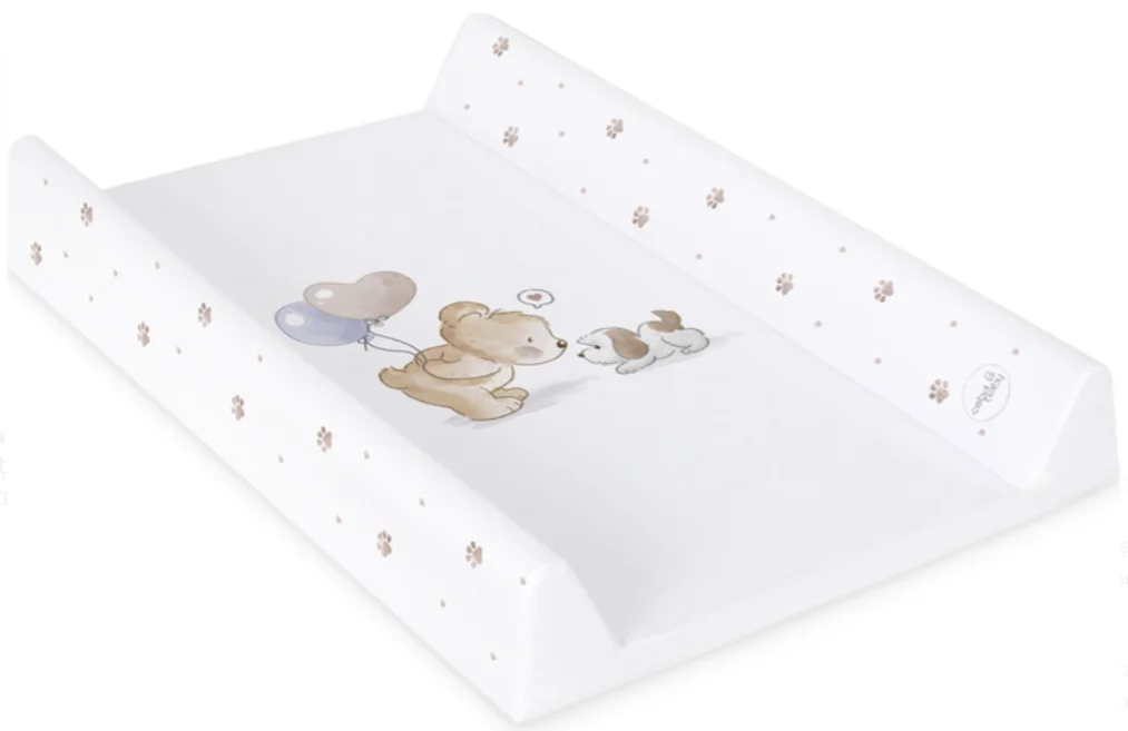 Saltea de Infasat Ultra Light 1.2kg, 50x70cm, cu Intaritura, Grosime 3cm, Anti-Alunecare, Prieteni nedespartiti [2]