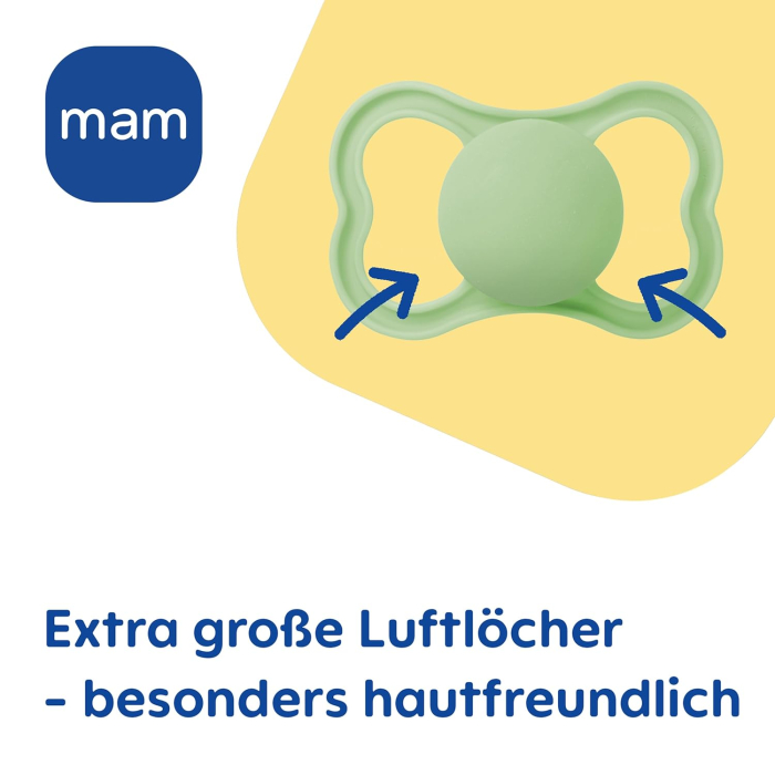 Set de 2 suzete MAM 16+ [3]