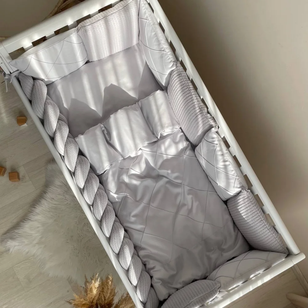 Set lenjerie patut DreamLand gri (7buc.) [7]