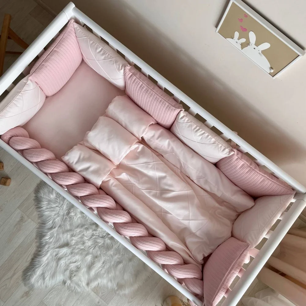 Set lenjerie patut DreamLand pudră (7 buc.) [6]